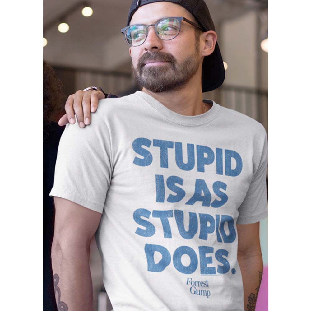 FORREST GUMP Stupid Is T-Shirt