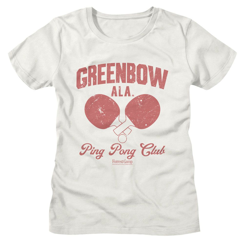 FORREST GUMP T-Shirt, Greenbow Ping Pong