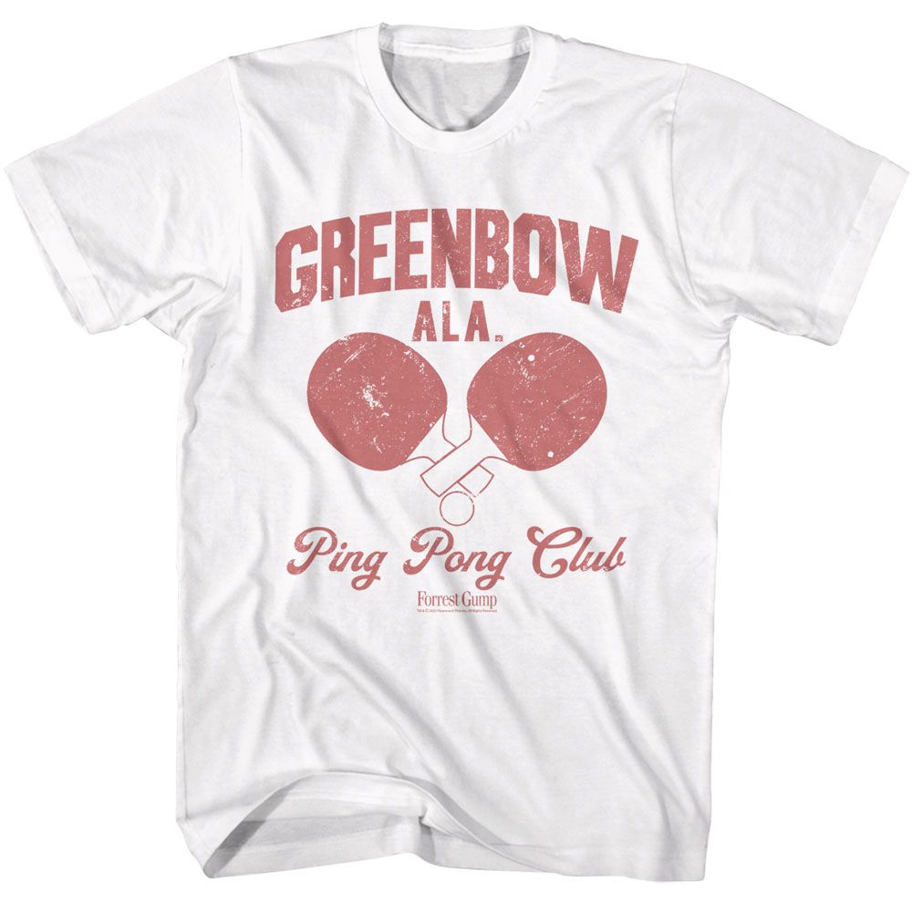 FORREST GUMP T-Shirt, Greenbow Ping Pong