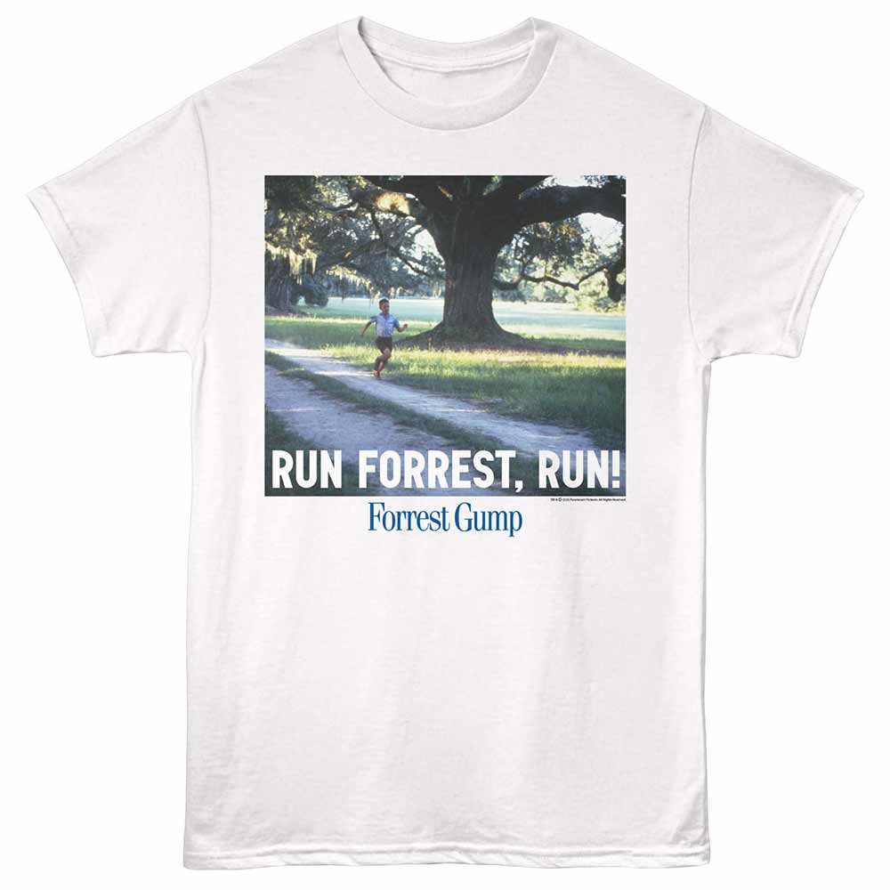 FORREST GUMP T-Shirt, RUN FORREST