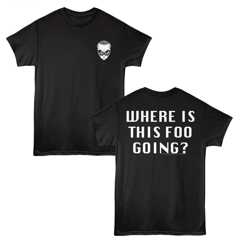 FOOS GONE WILD Eye-Catching T-Shirt, WHERE GOING