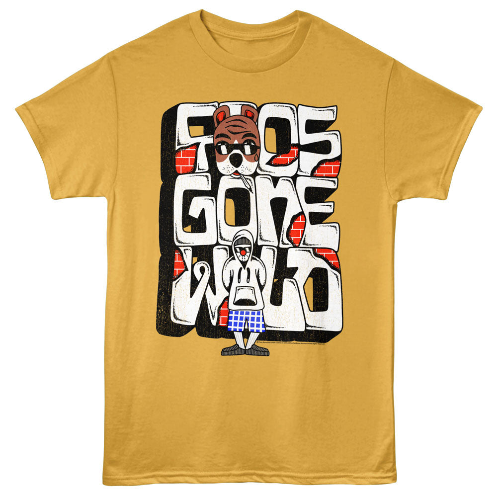 FOOS GONE WILD Eye-Catching T-Shirt, DOG