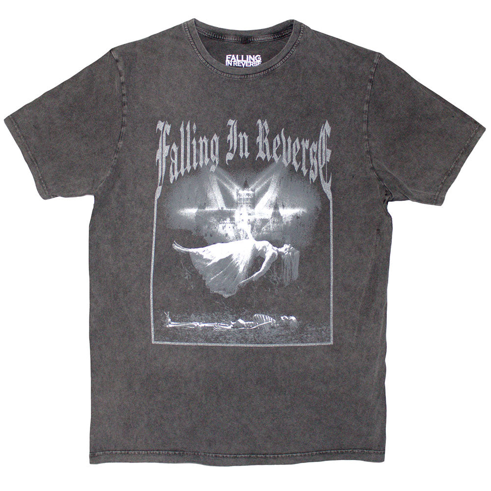 FALLING IN REVERSE Stone Wash T-Shirt, Floating