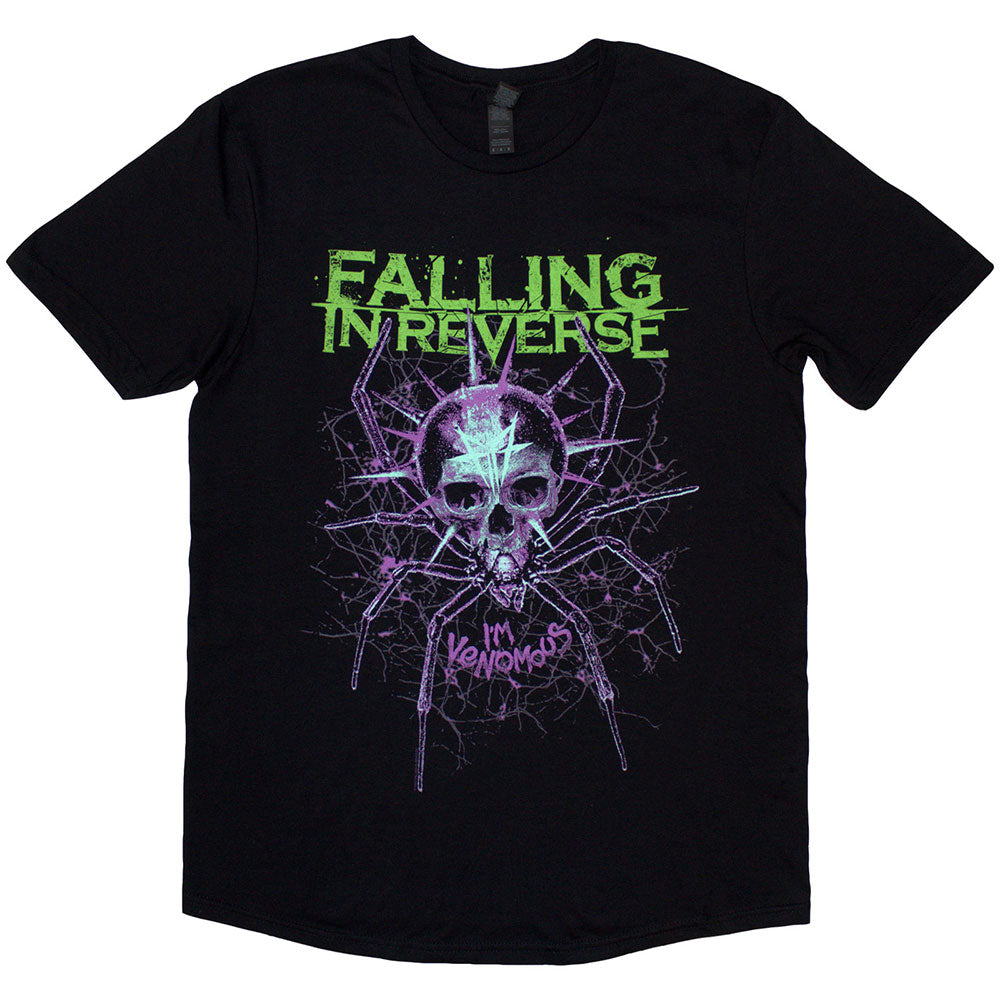 FALLING IN REVERSE Attractive T-Shirt, Spider