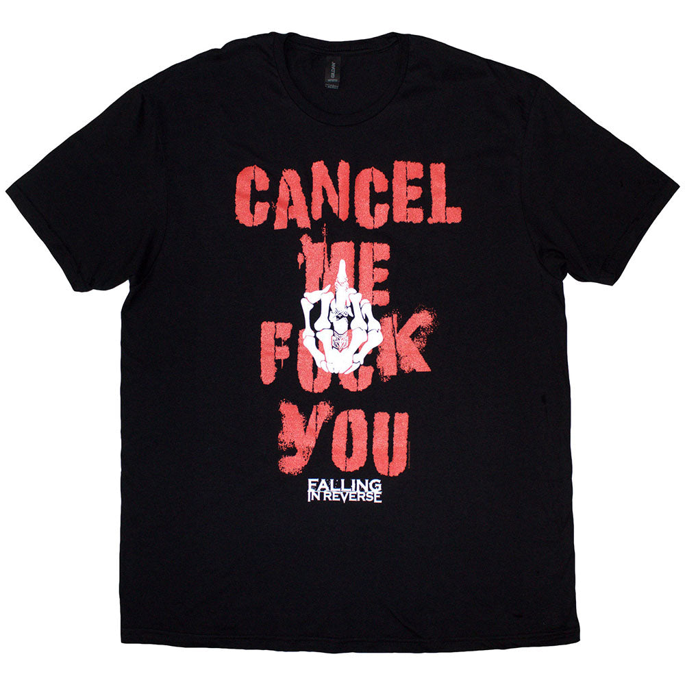 FALLING IN REVERSE Attractive T-Shirt, Cancel Me