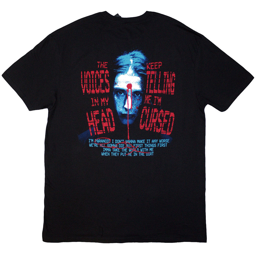 FALLING IN REVERSE Voice Collag T-Shirt