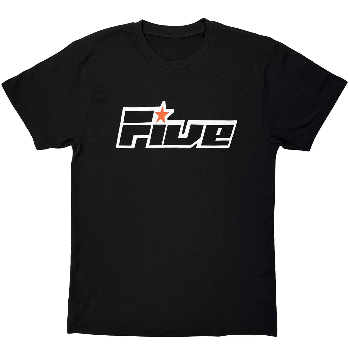 FIVE Attractive T-Shirt, Logo Mono