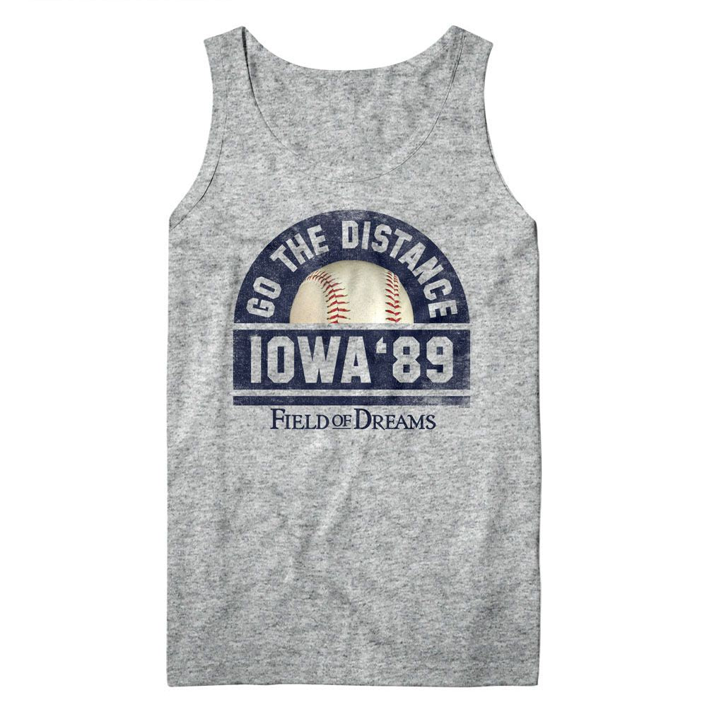 FIELD OF DREAMS Tank Top, Go The Distance