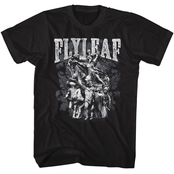 FLYLEAF Eye-Catching T-Shirt, Statues