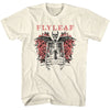 FLYLEAF Eye-Catching T-Shirt, Winged Skeleton