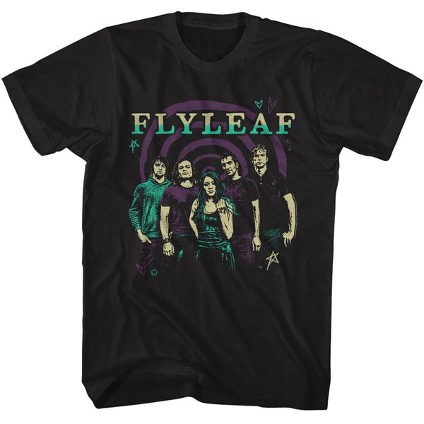 FLYLEAF Eye-Catching T-Shirt, Group Photo