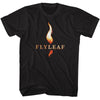 FLYLEAF Eye-Catching T-Shirt, Flame Logo