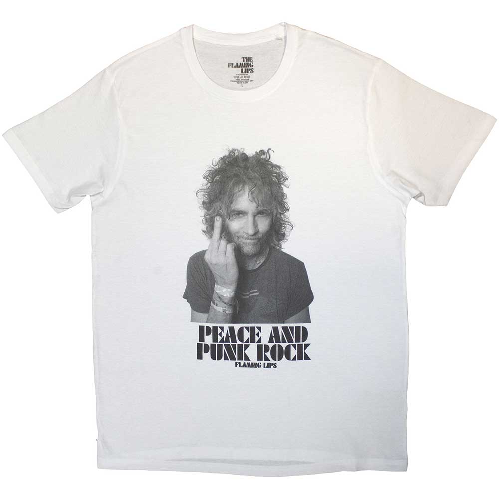 THE FLAMING LIPS Attractive T-Shirt, Peace &amp; Punk