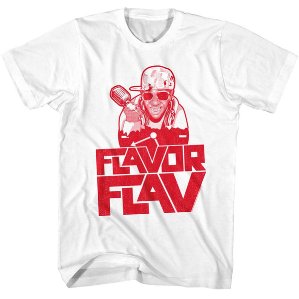 FLAVOR FLAV Eye-Catching T-Shirt, 1C
