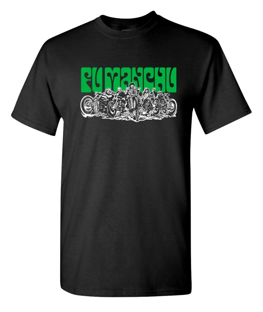 FU MANCHU T-Shirt, Biker Reload