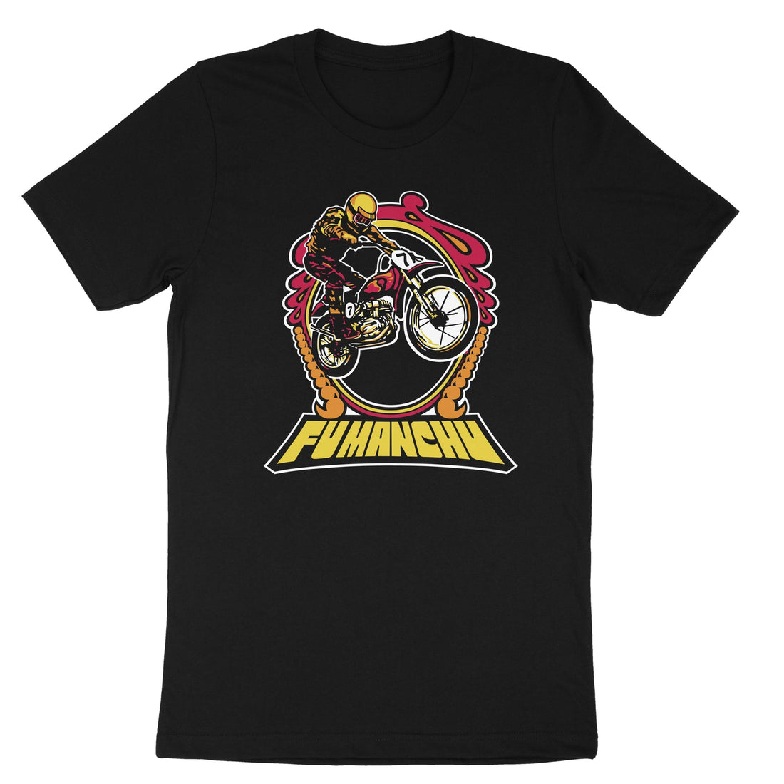 FU MANCHU T-Shirt, Bulltaco