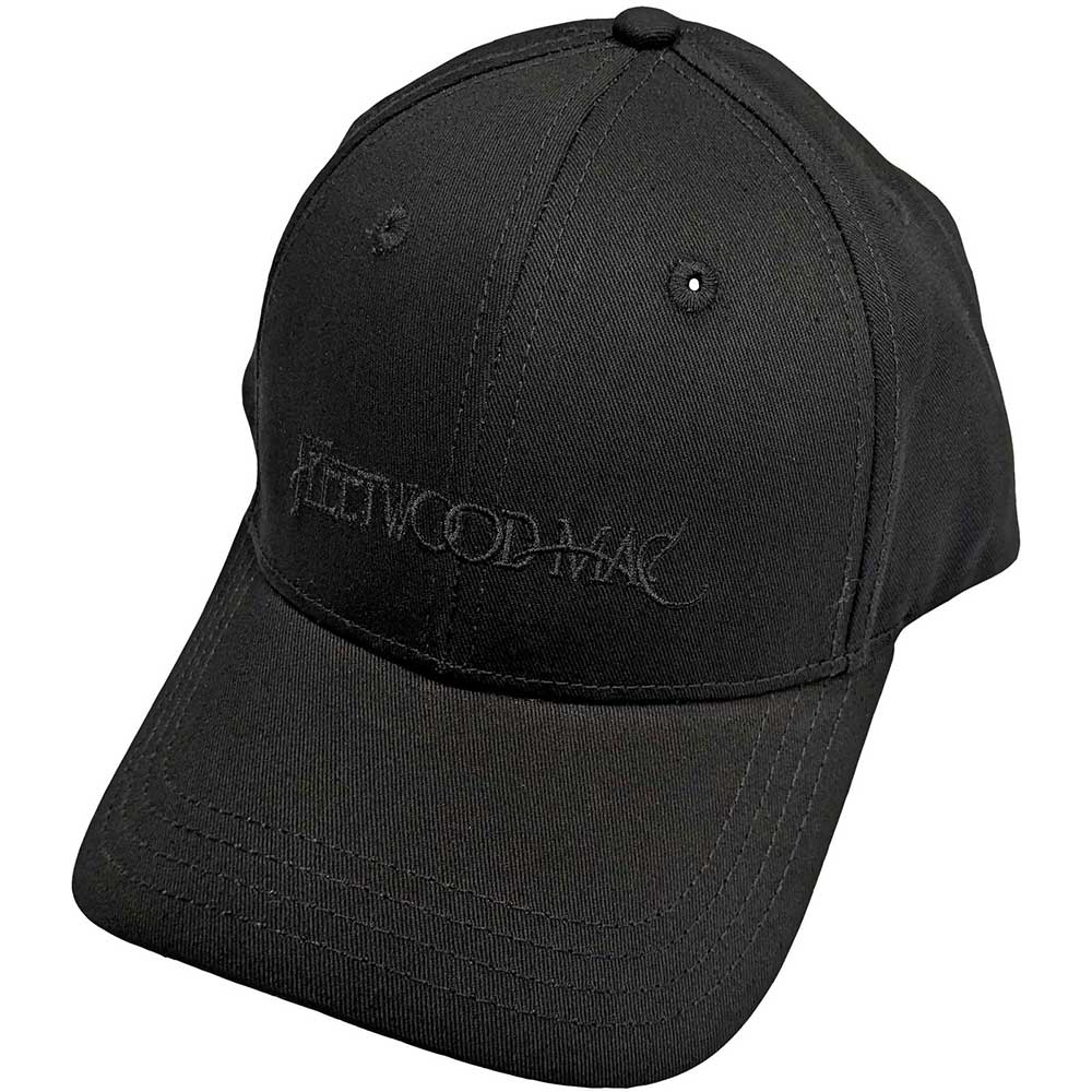 FLEETWOOD MAC Baseball Cap, Text Logo