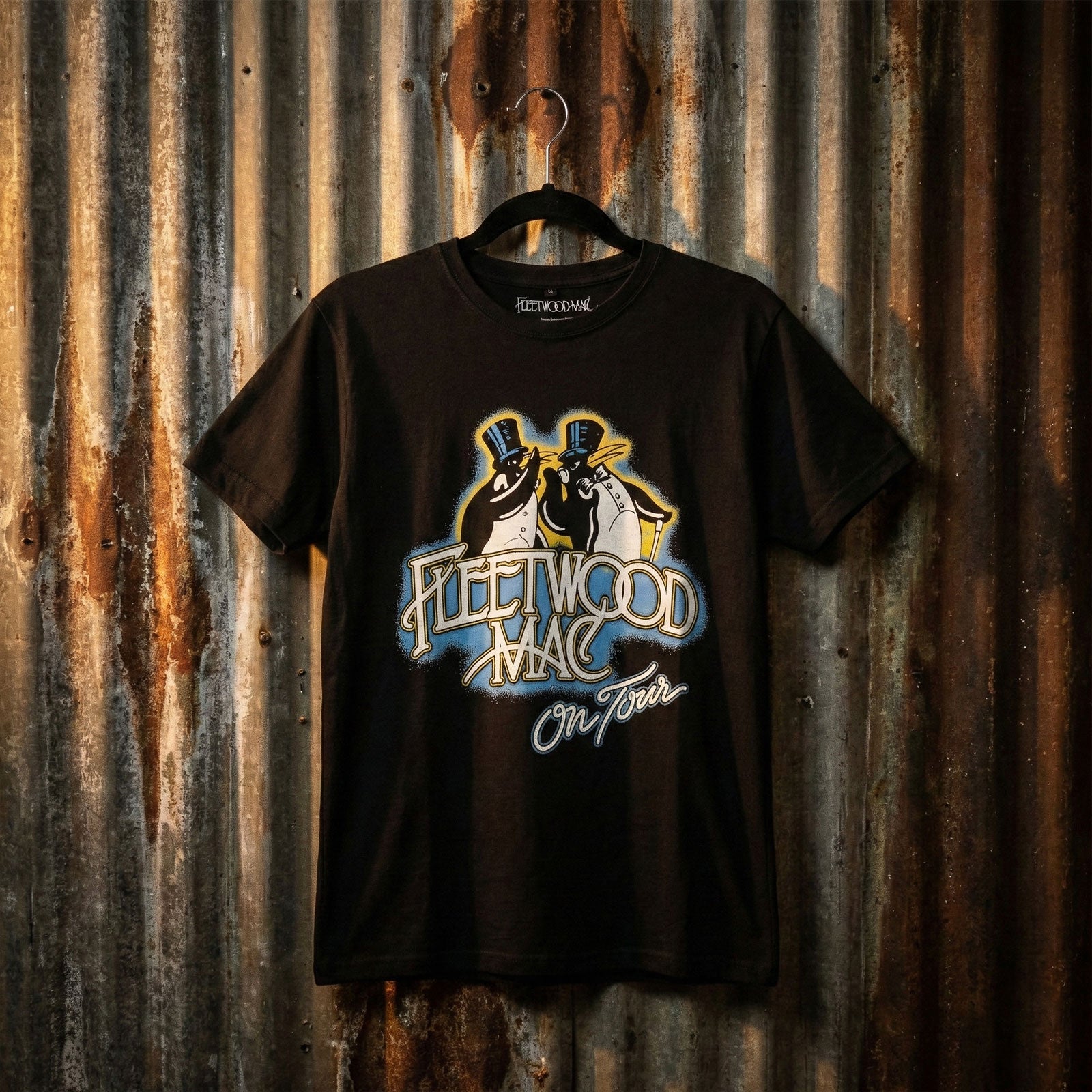 FLEETWOOD MAC Carbon T-Shirt, On Tour