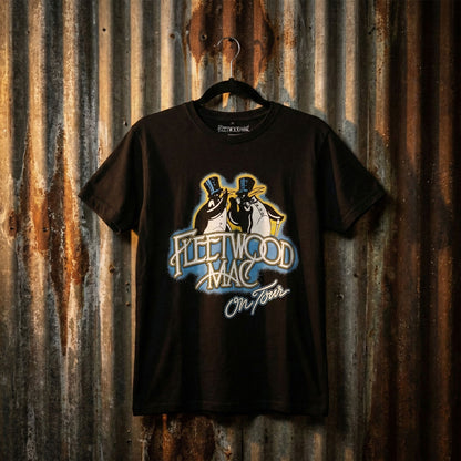 FLEETWOOD MAC Carbon T-Shirt, On Tour