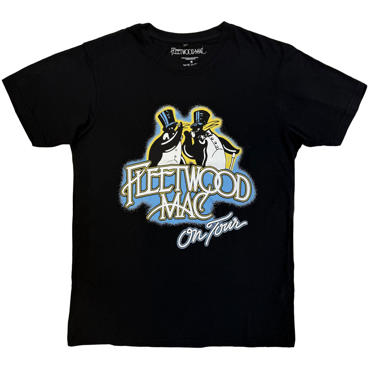FLEETWOOD MAC Carbon T-Shirt, On Tour