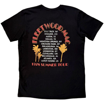 FLEETWOOD MAC Carbon T-Shirt, Summer Tour
