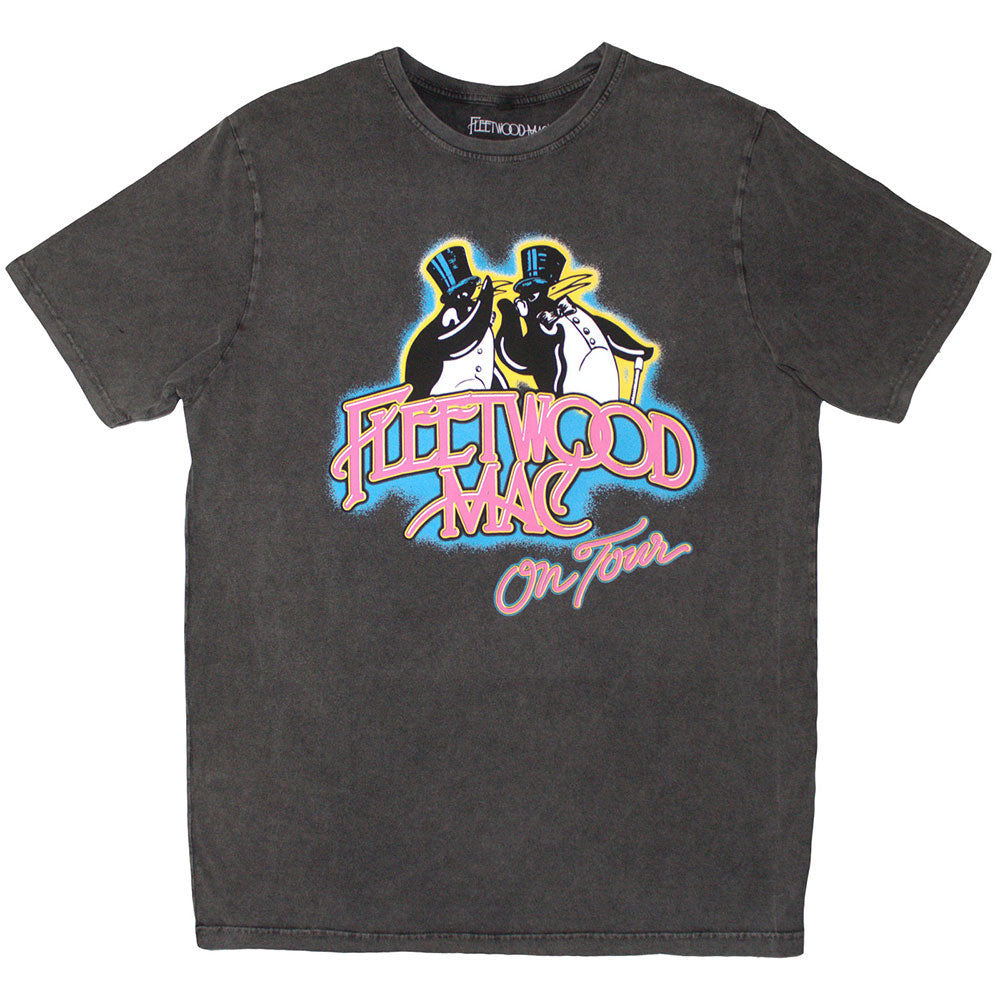 FLEETWOOD MAC Stone Wash T-Shirt, On Tour