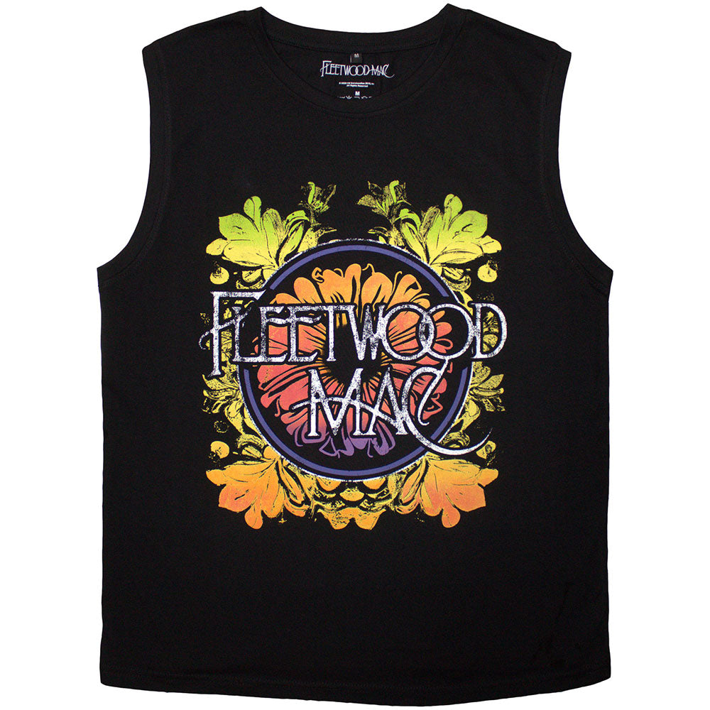 FLEETWOOD MAC Tank, Circle Floral