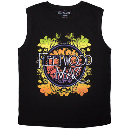 FLEETWOOD MAC Tank, Circle Floral