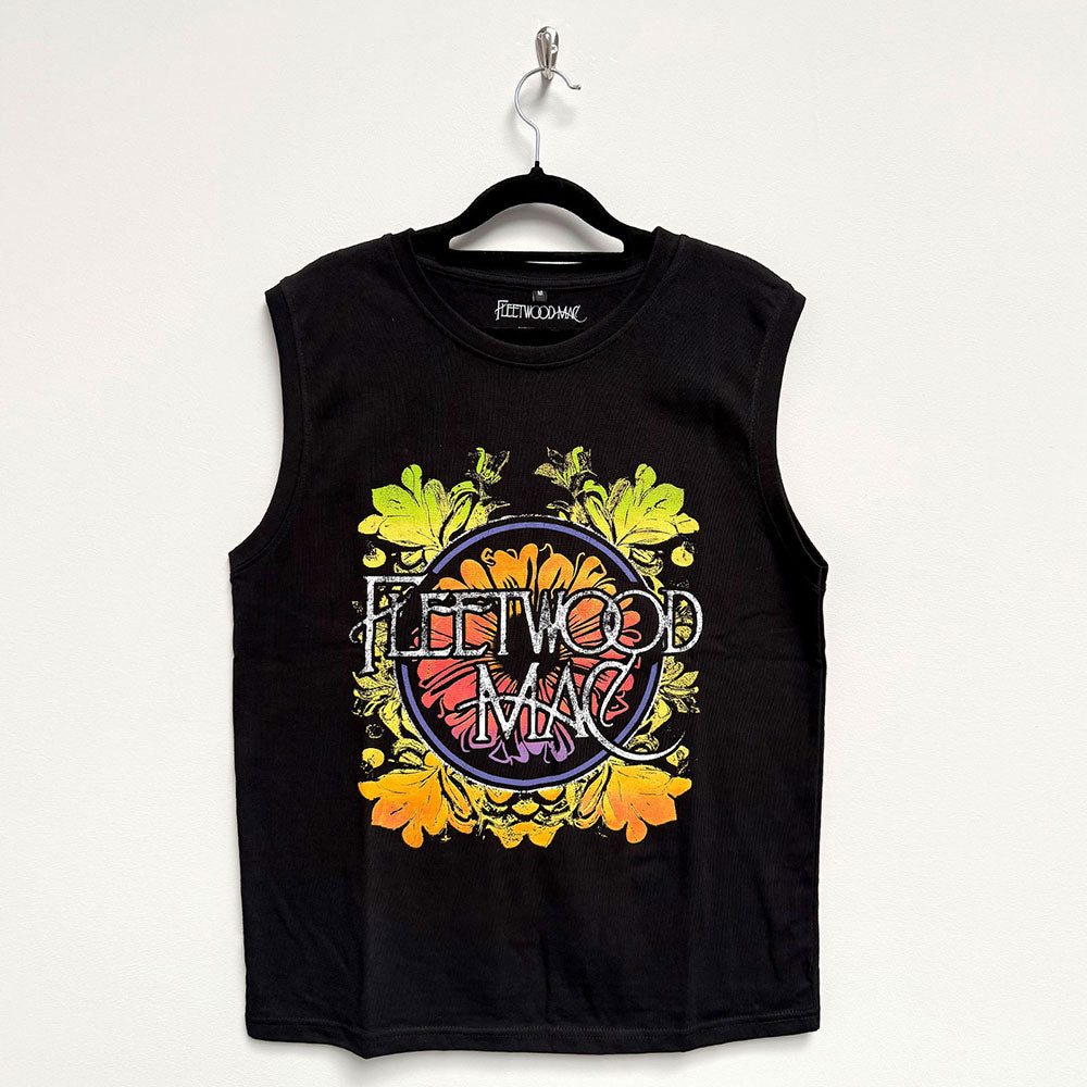 FLEETWOOD MAC Tank, Circle Floral