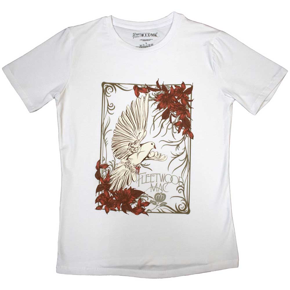 FLEETWOOD MAC Attractive Ladies T-Shirt, Dove