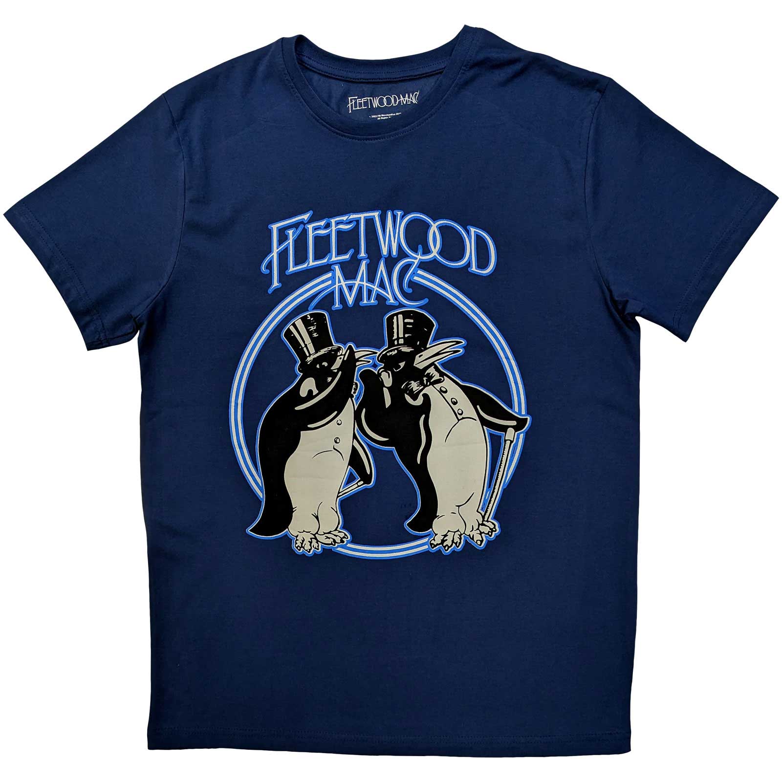 FLEETWOOD MAC Attractive T-Shirt, Penguins