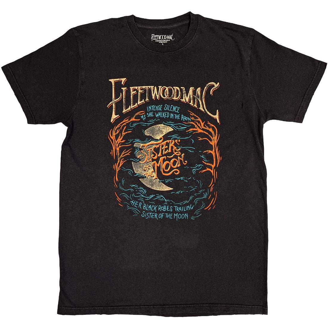 FLEETWOOD MAC Attractive T-Shirt, Sisters Of The Moon