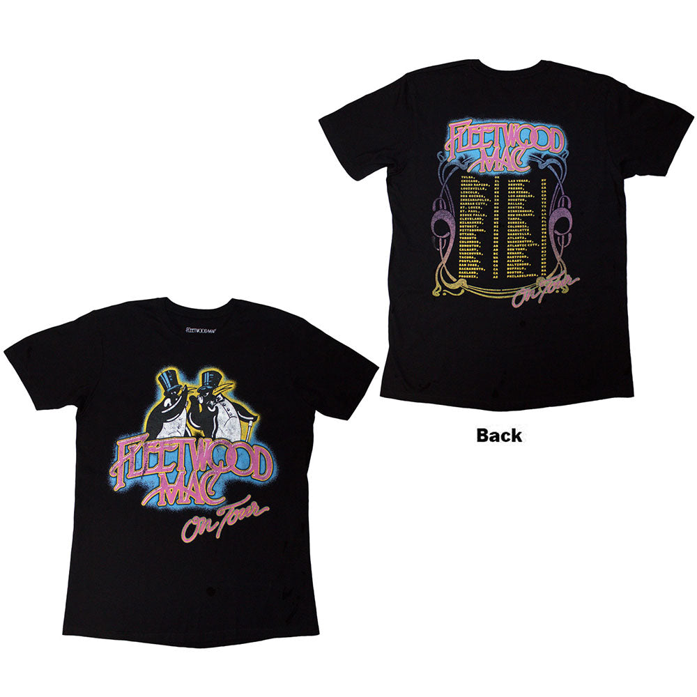 FLEETWOOD MAC Attractive T-Shirt, On Tour