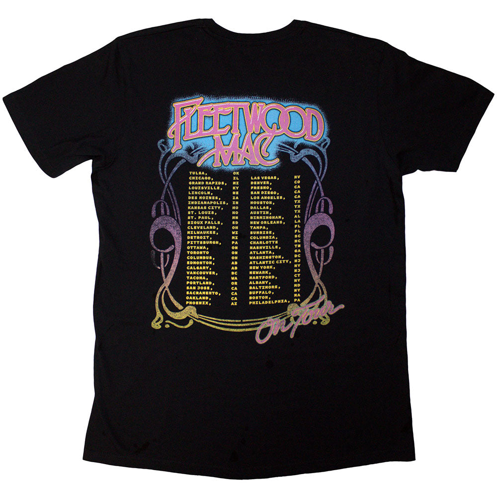 FLEETWOOD MAC Attractive T-Shirt, On Tour