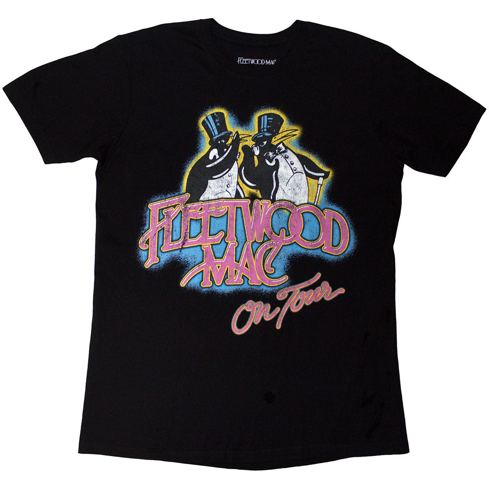 FLEETWOOD MAC Attractive T-Shirt, On Tour