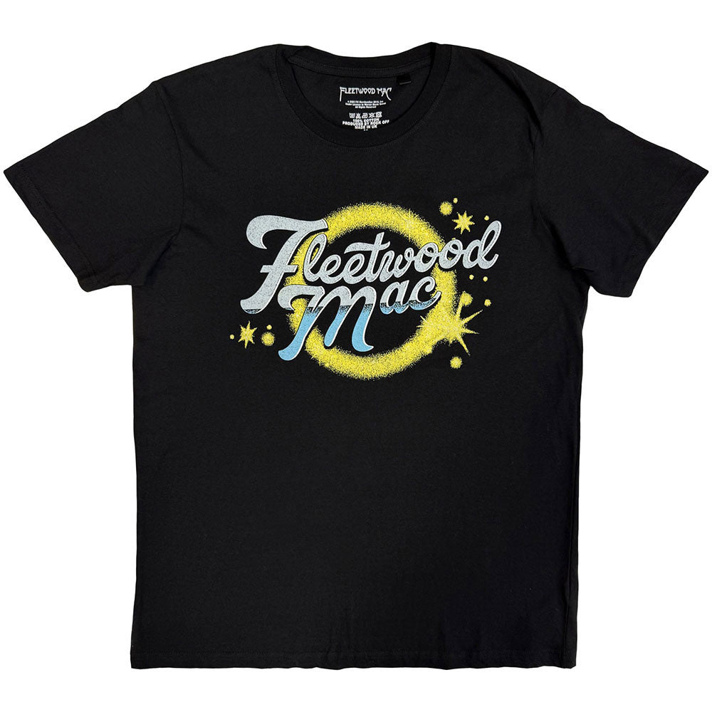 FLEETWOOD MAC Attractive T-Shirt, Circle Logo