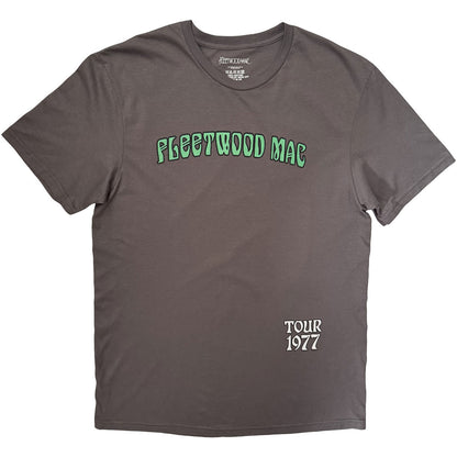 FLEETWOOD MAC Attractive T-Shirt, Peacock Tour &