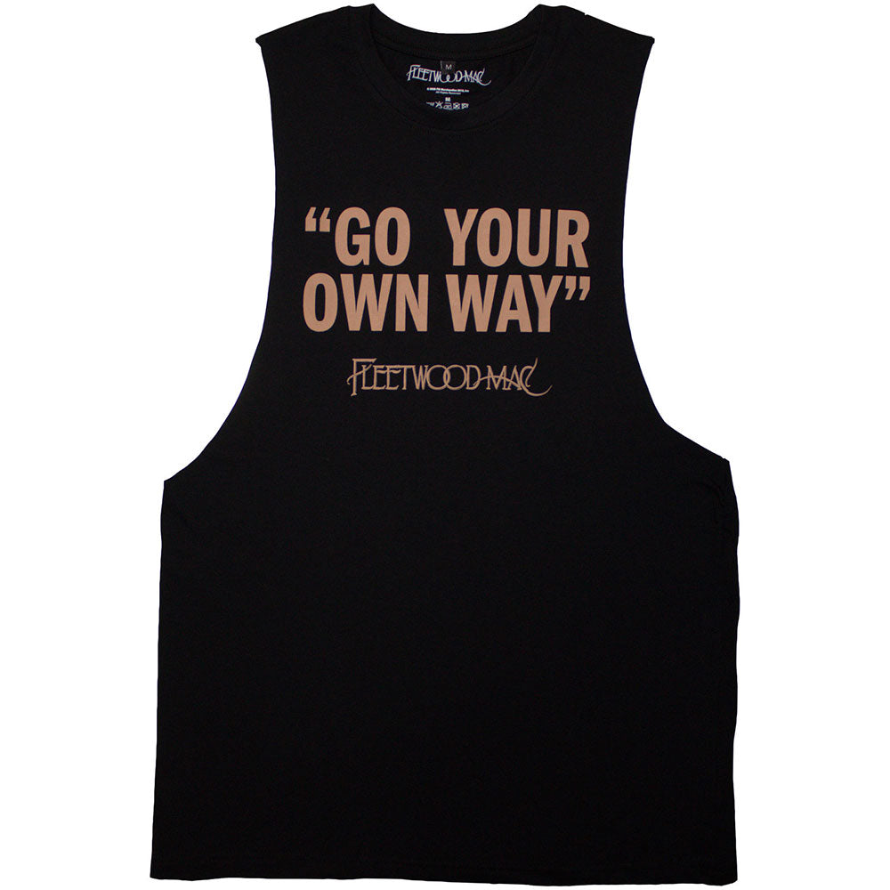 FLEETWOOD MAC Tank Top, Go Your Own Way