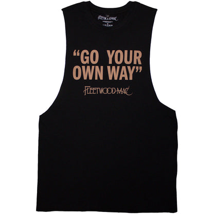 FLEETWOOD MAC Tank Top, Go Your Own Way