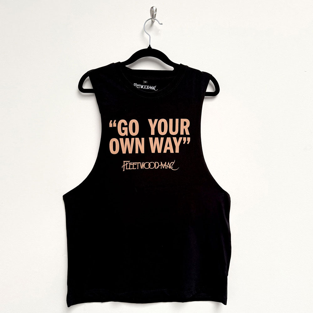 FLEETWOOD MAC Tank Top, Go Your Own Way