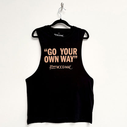 FLEETWOOD MAC Tank Top, Go Your Own Way