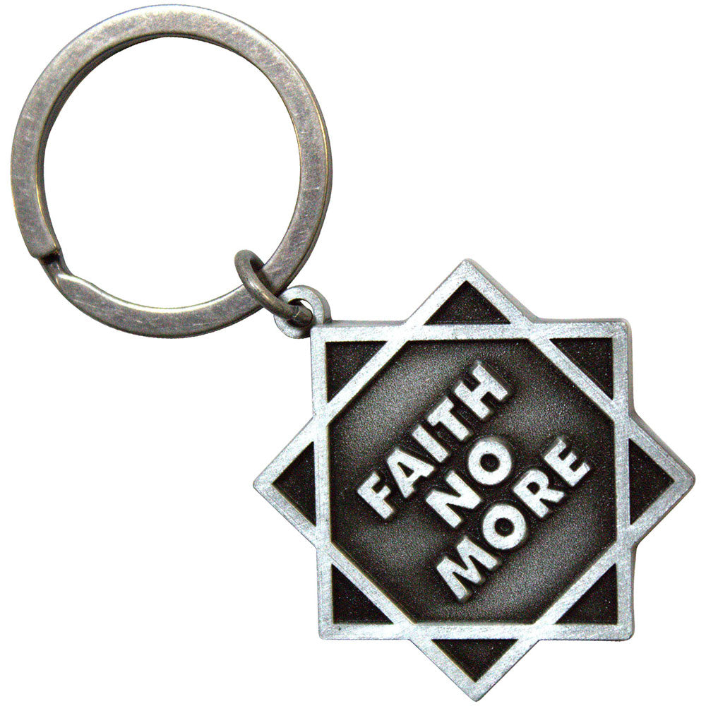 FAITH NO MORE Keychain, Star Logo