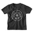 FALL OUT BOY Eye-Catching T-Shirt, FALL OUT BOY CIRCLE ROSE