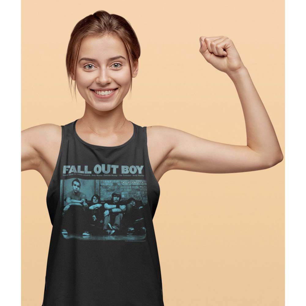 FALL OUT BOY Tank Top, Fall Out Boy Take This To Your Grave