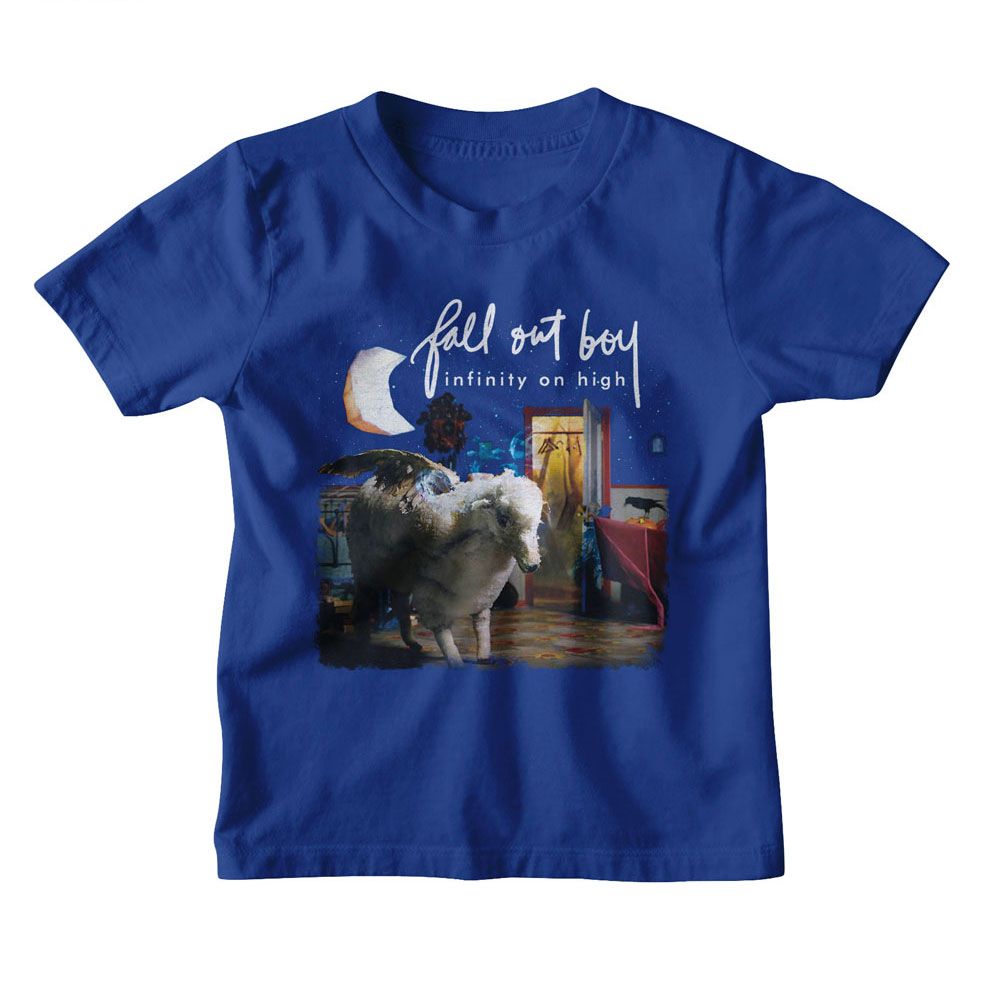 FALL OUT BOY Eye-Catching T-Shirt, FALL OUT BOY INFINITY ON HIGH