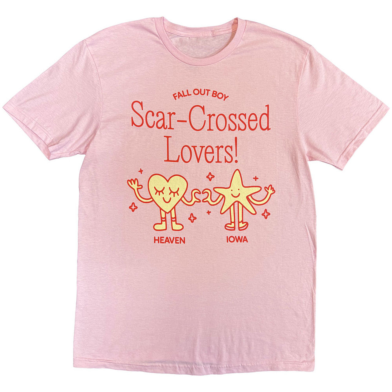 FALL OUT BOY Attractive T-Shirt, Star Crossed Lovers