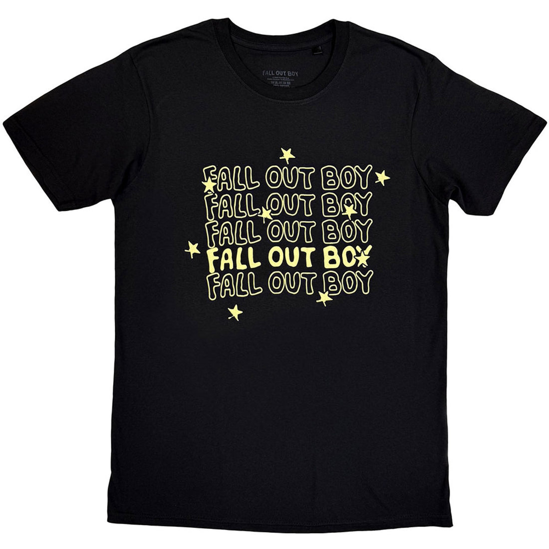FALL OUT BOY Attractive T-Shirt, Logo Repeat