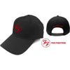 FOO FIGHTERS Baseball Cap, Red Circle Logo