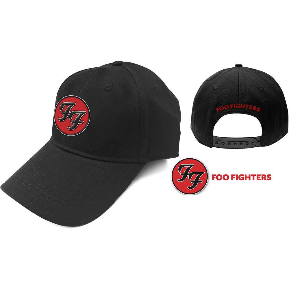 FOO FIGHTERS Baseball Cap, Ff Logo