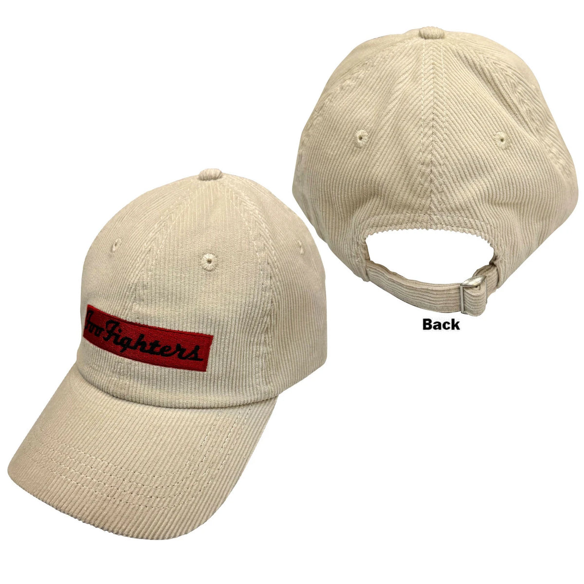 FOO FIGHTERS Baseball Cap, Logo Ribbon